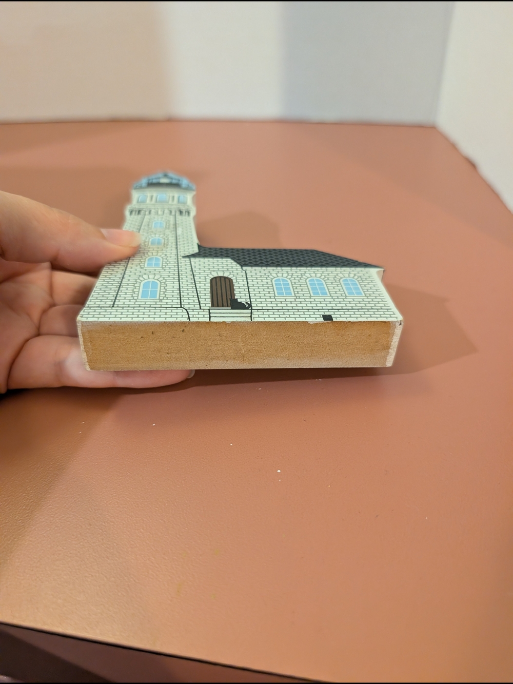 Vintage 1999 The Cat's Meow Lighthouse Museums of the Great Lakes Shelf Sitter - Picture 8 of 8